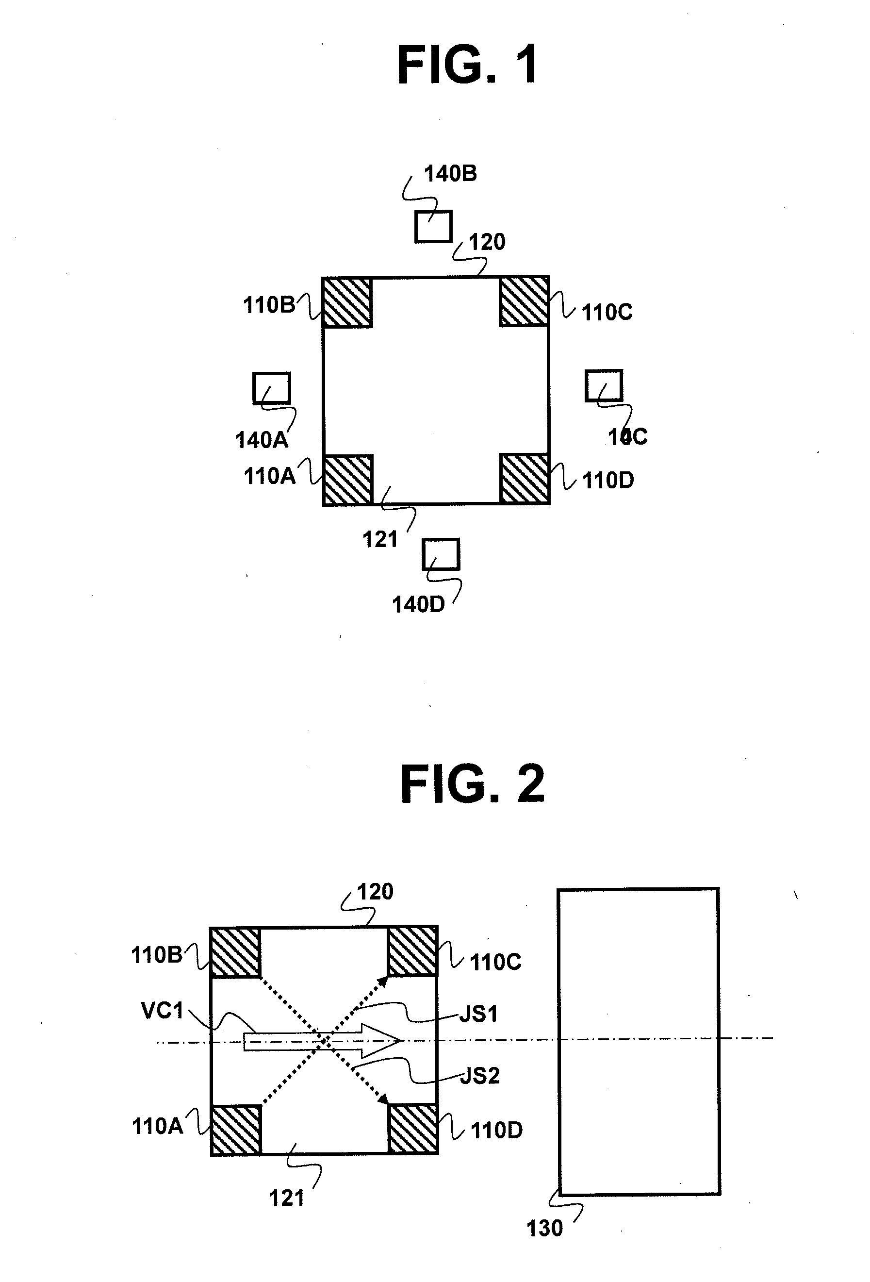 Hall sensor and compensation method for offset caused by temperature distribution in hall sensor