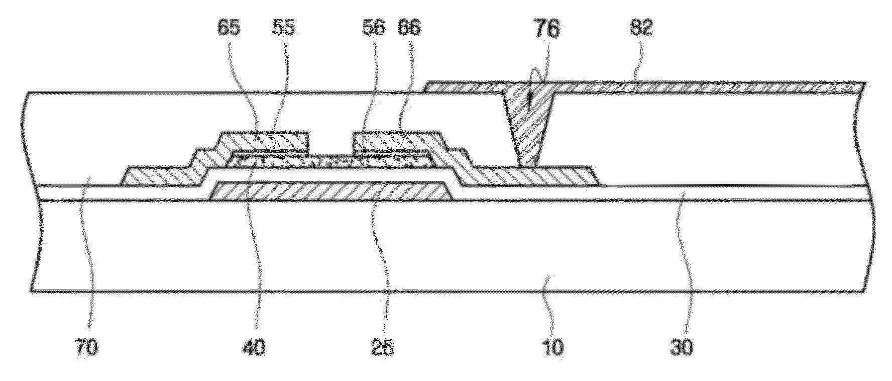 Thin-film transistor substrate and method of manufacturing the same