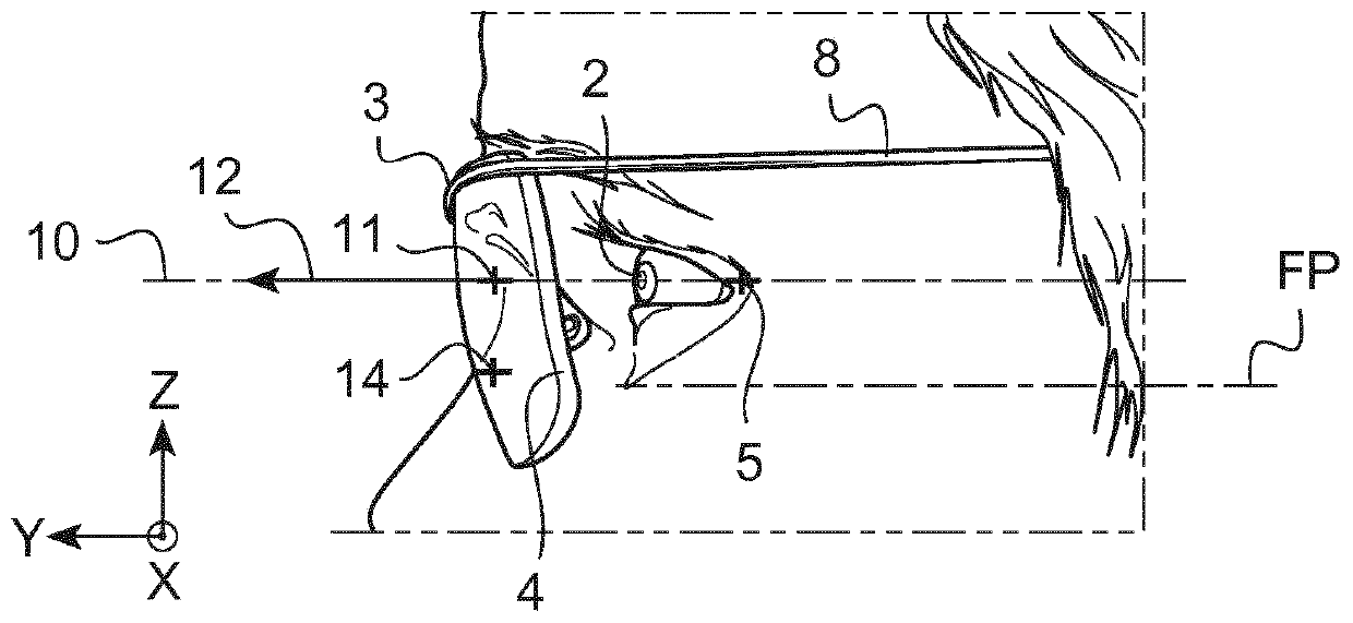 Progressive addition lens and method for manufacturing thereof