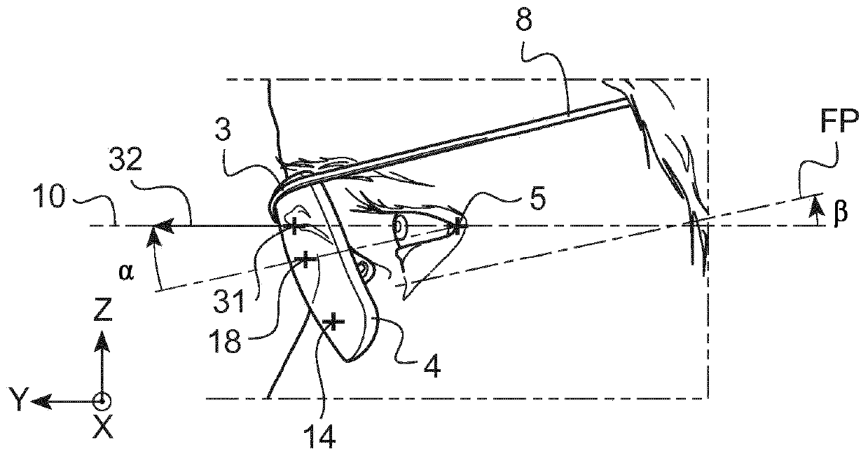 Progressive addition lens and method for manufacturing thereof