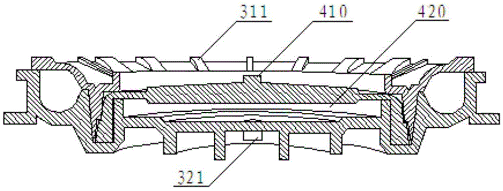 Switching type semi-active engine mount