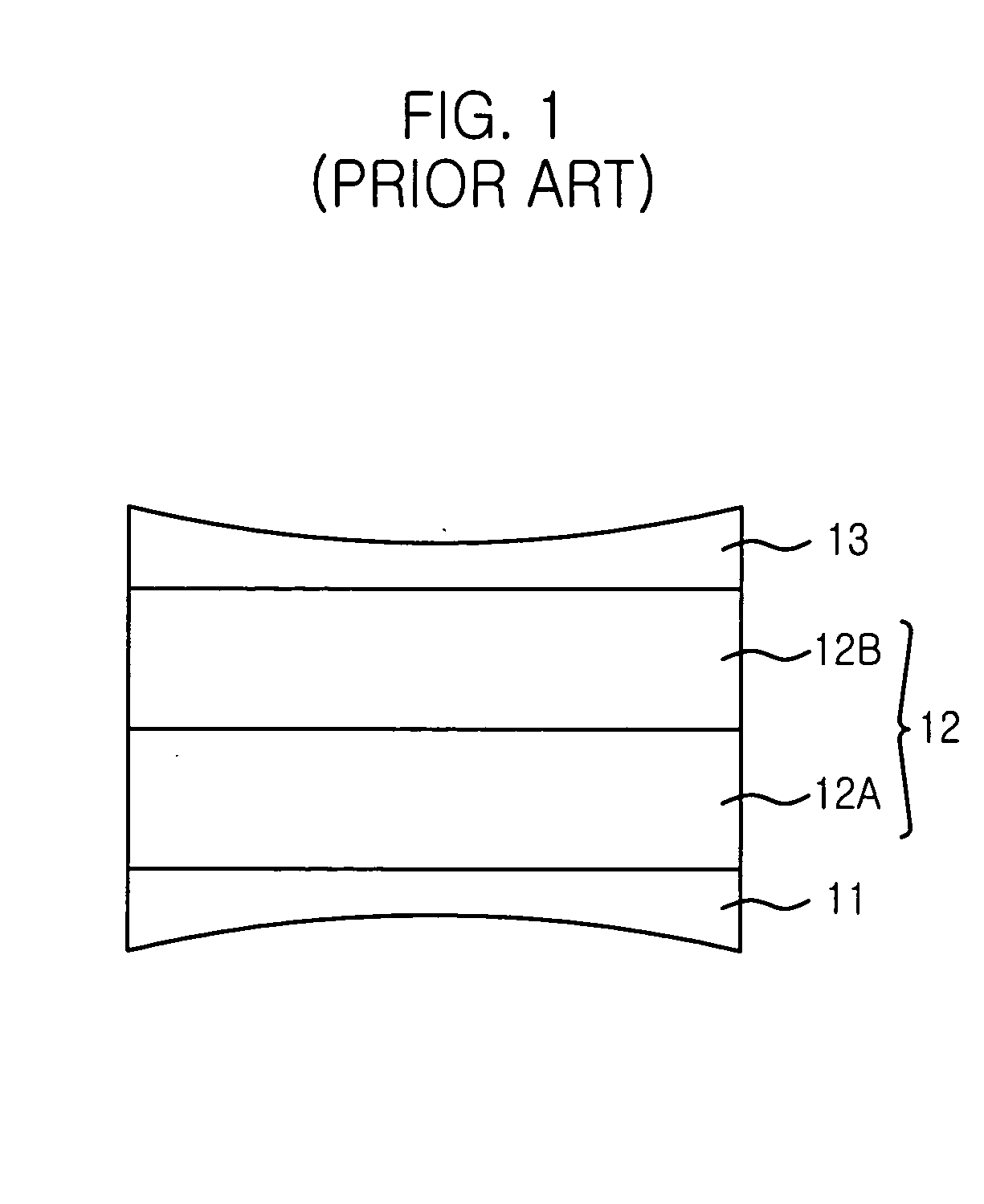 Hafnium oxide and aluminium oxide alloyed dielectric layer and method for fabricating the same