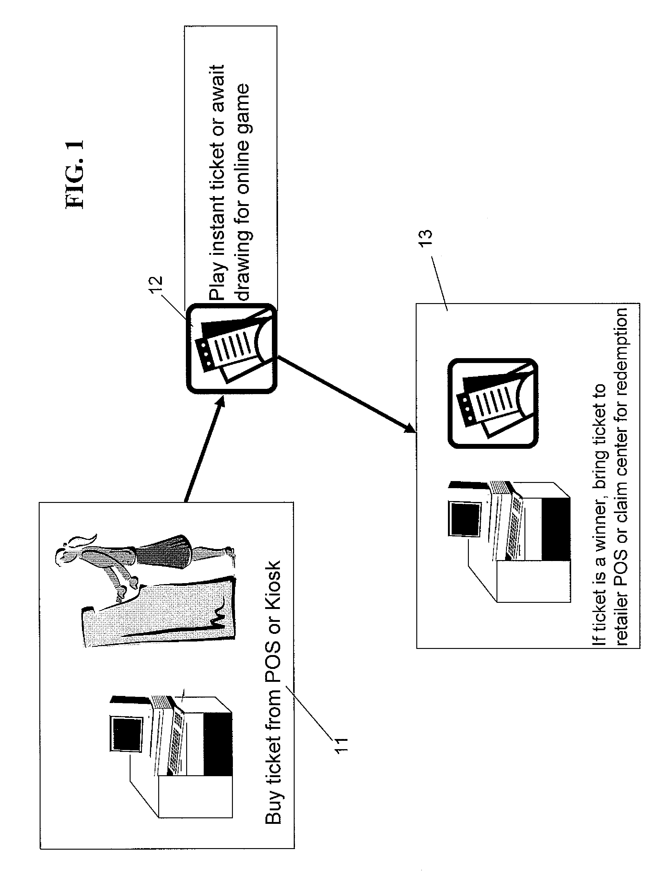 System, device and method for paperless wagering and payment of winnings