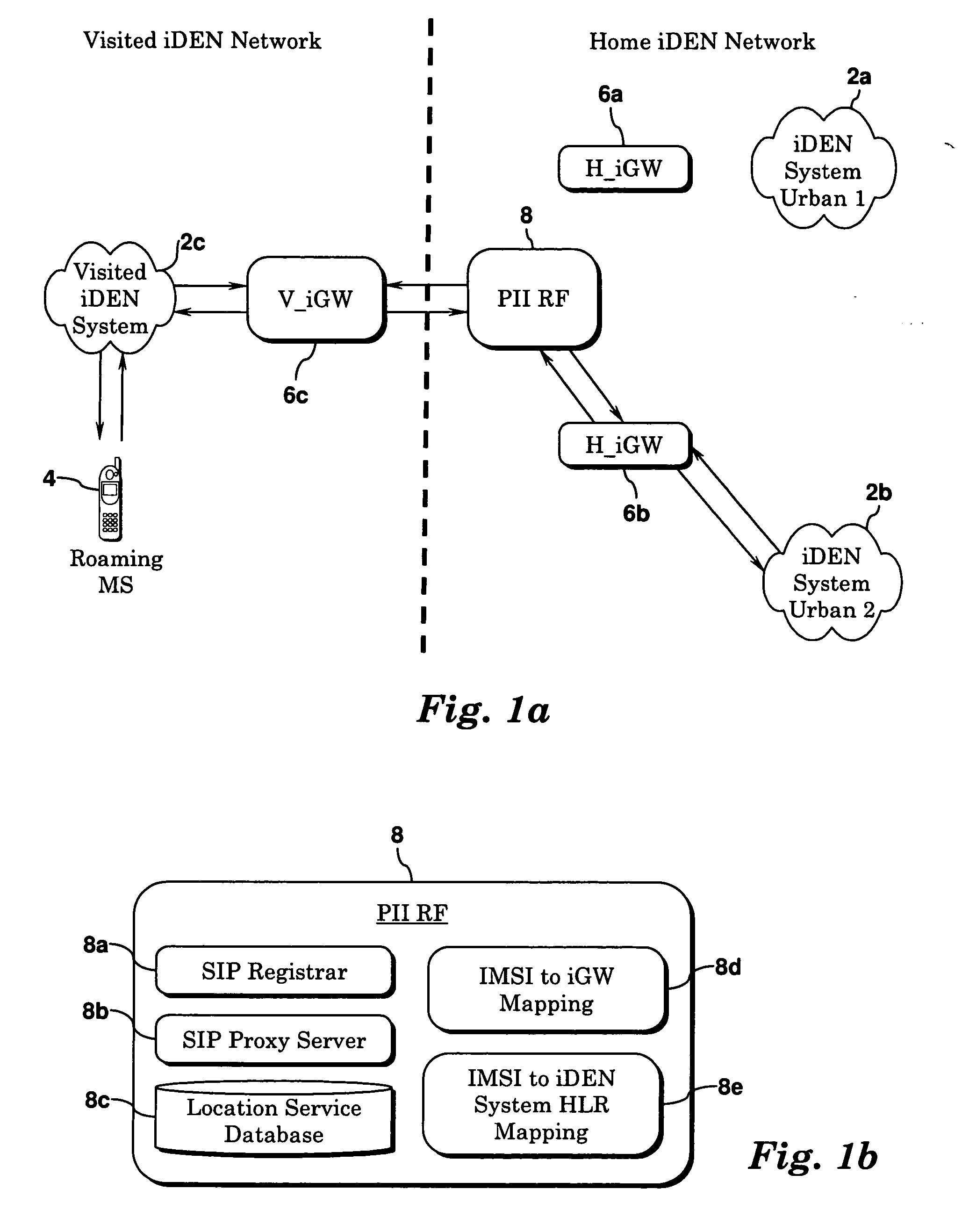 System and method for dispatch roaming registration