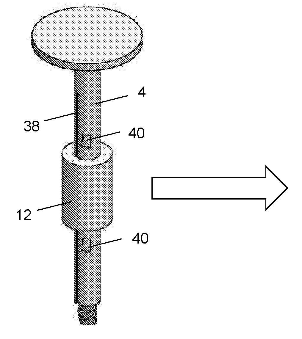 Syringes with plunger rod dose control mechanism