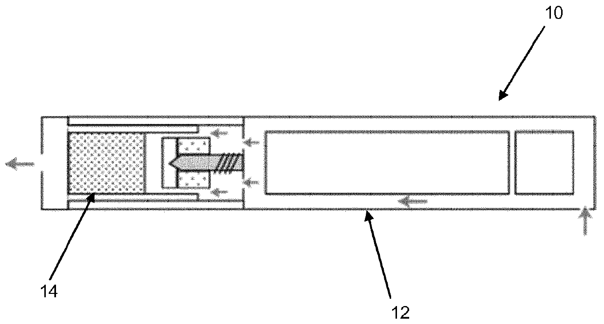 An aerosol-generating system comprising multiple aerosol-forming substrates and a piercing element