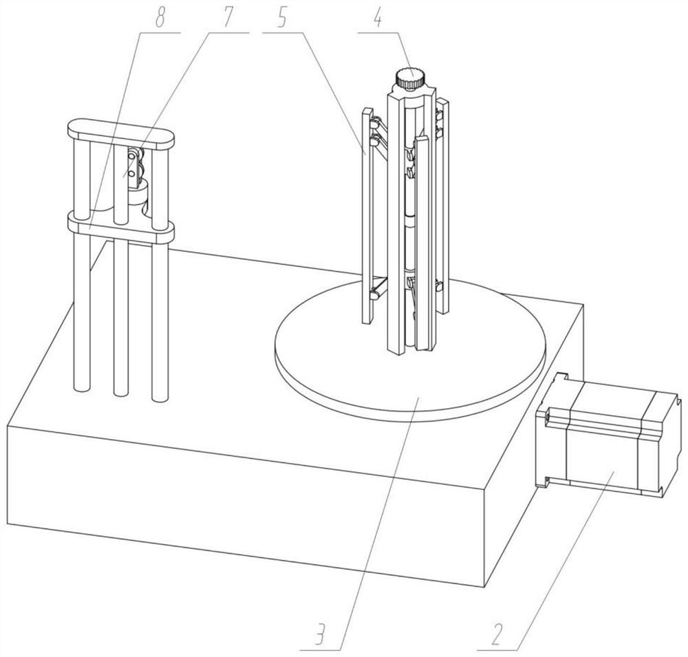 Yarn guiding and collecting device used in textile field