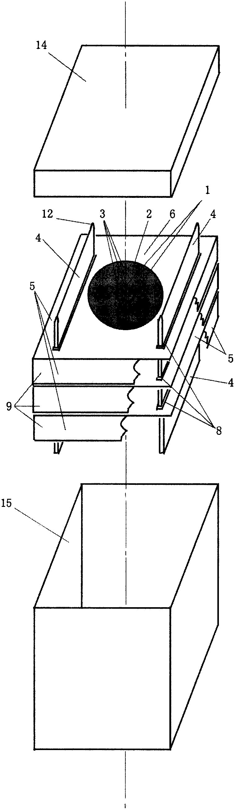 Overlapping convenient pressing needles and acupuncture points for first aid and emergency