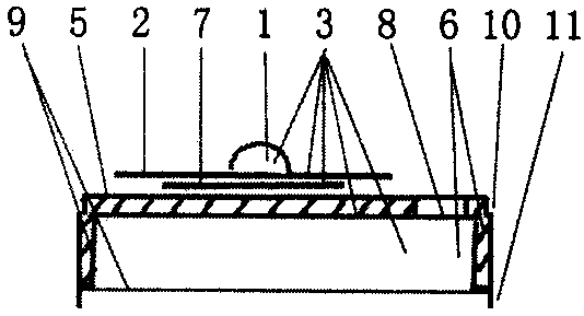 Overlapping convenient pressing needles and acupuncture points for first aid and emergency