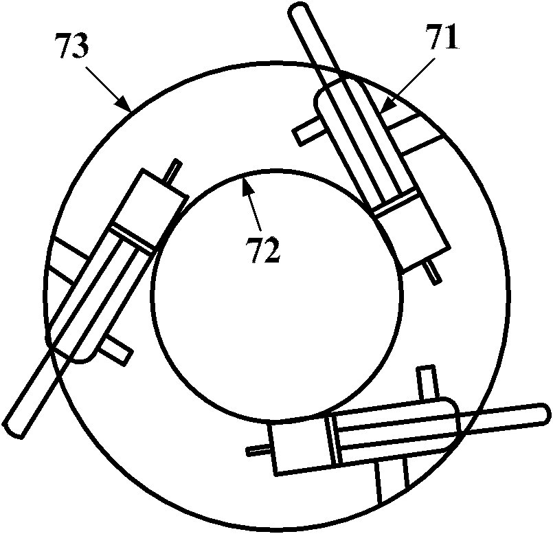 Rotary steerable tool and its biasing mechanism and control method for the biasing mechanism