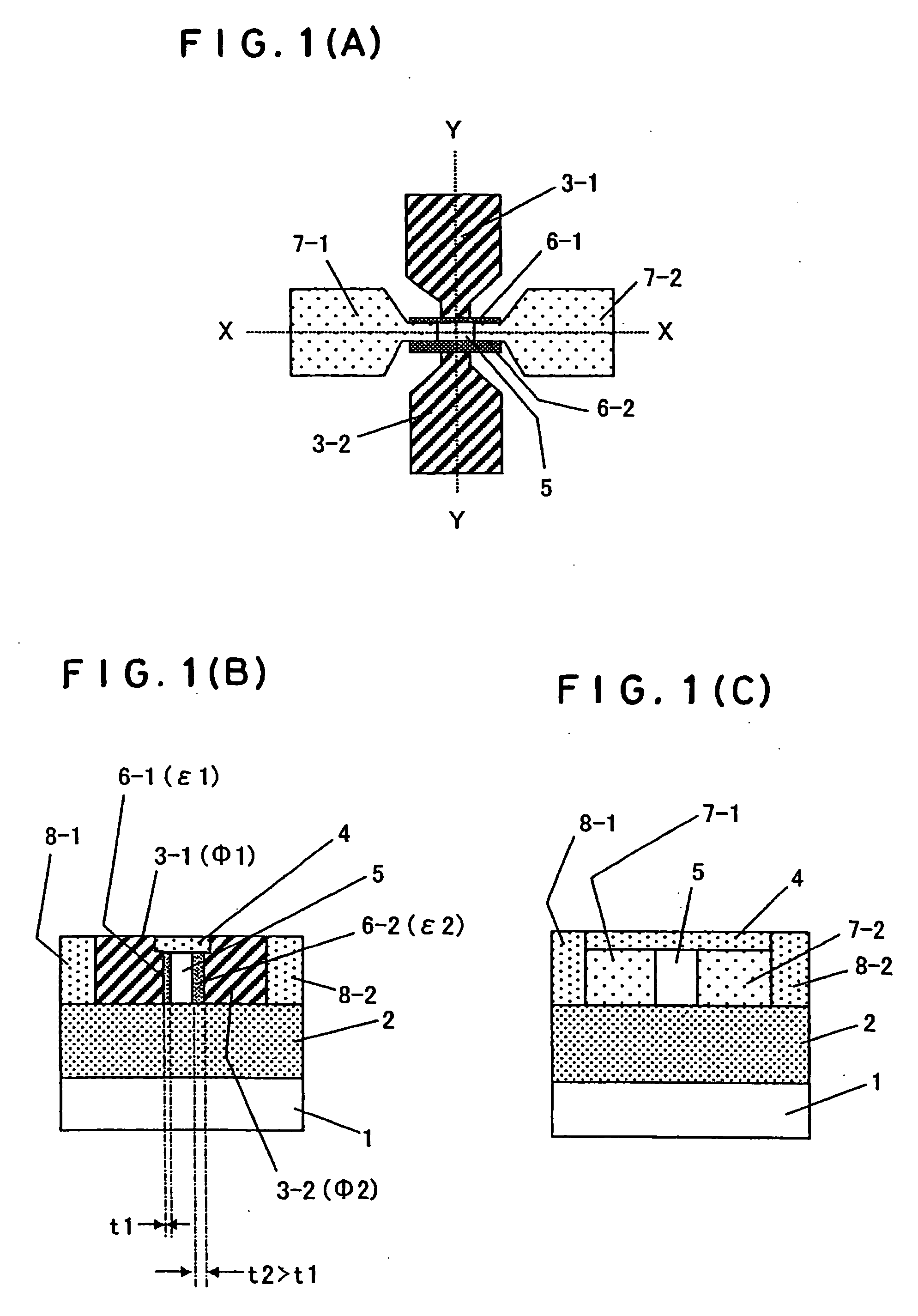 Dual-gate field effect transistor