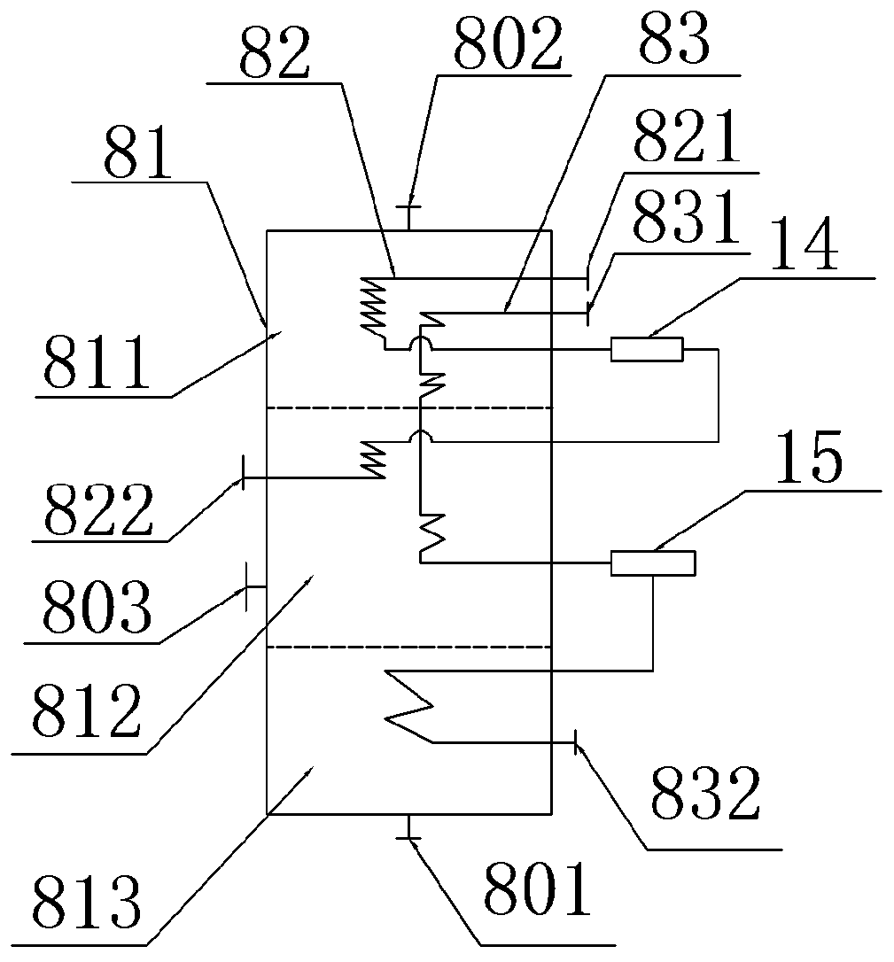 A gas-steam thermal-electricity synergy system and method based on thermal storage steam regulation