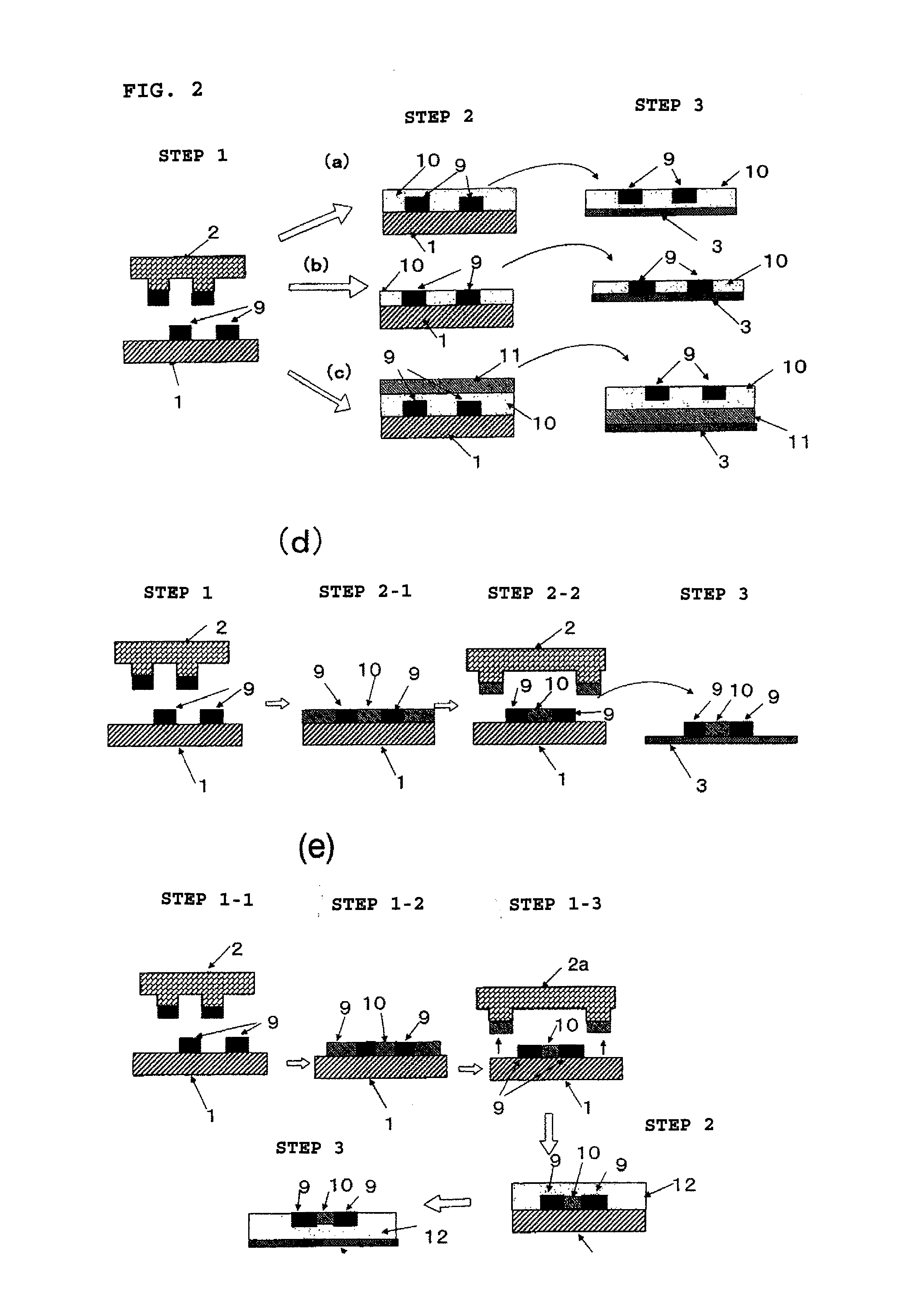 Electronic part manufacturing method and electronic part manufactured by the method