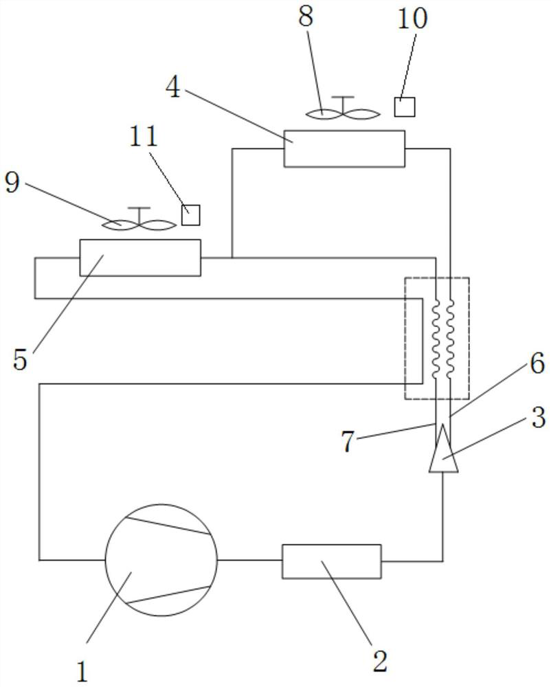 Refrigerating and defrosting control method for dual-system refrigerating refrigerator