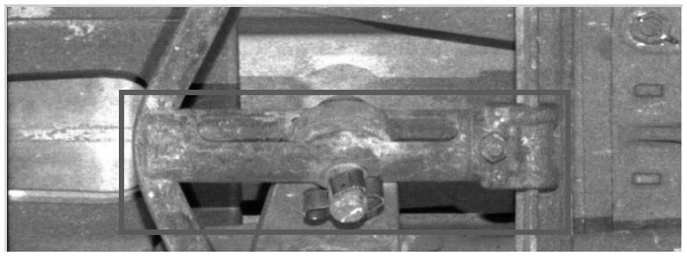 Image Recognition Method of Brake Beam Pillar Broken Fault of Railway Freight Car