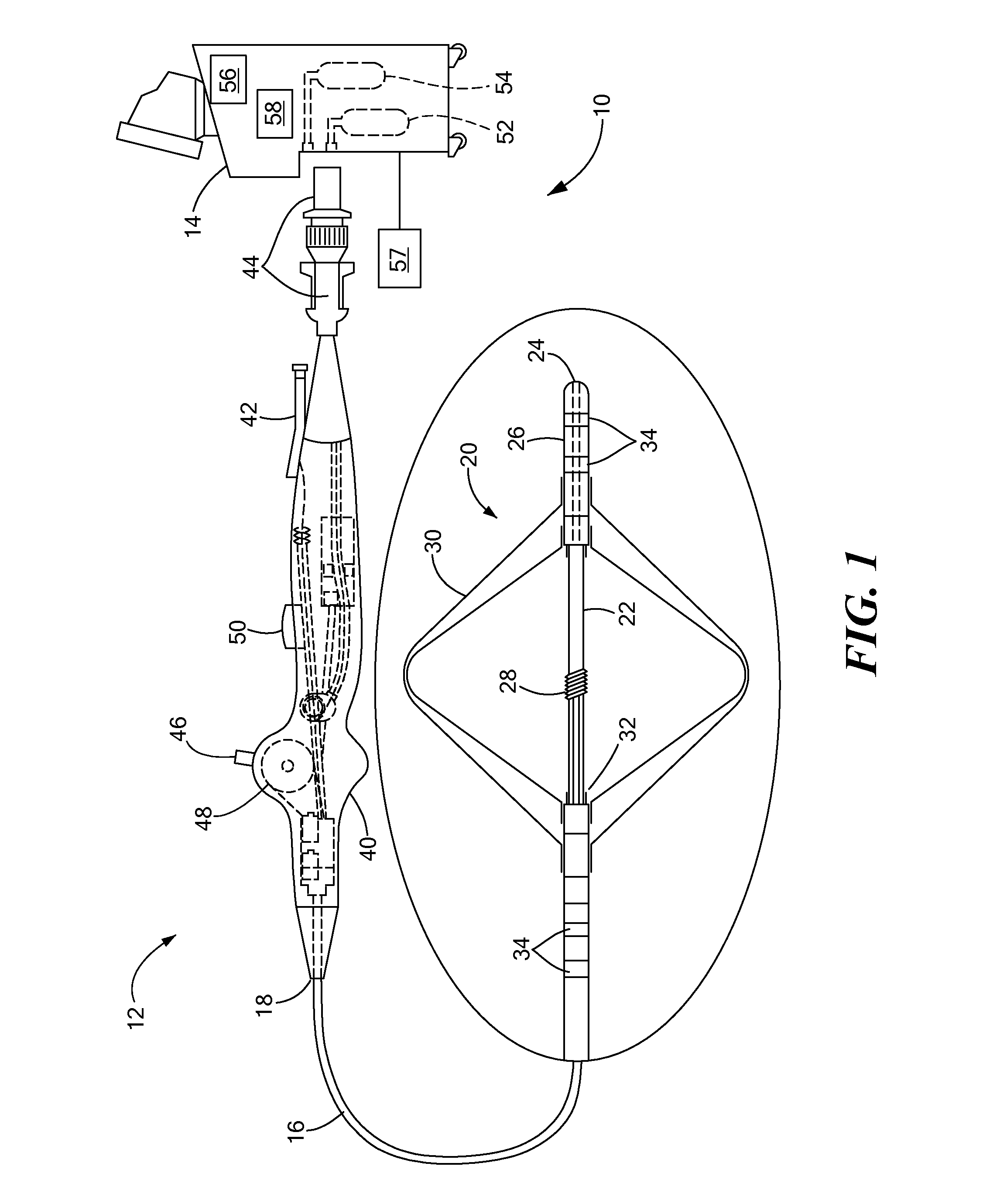 Impedance detection of venous placement of multi-electrode catheters