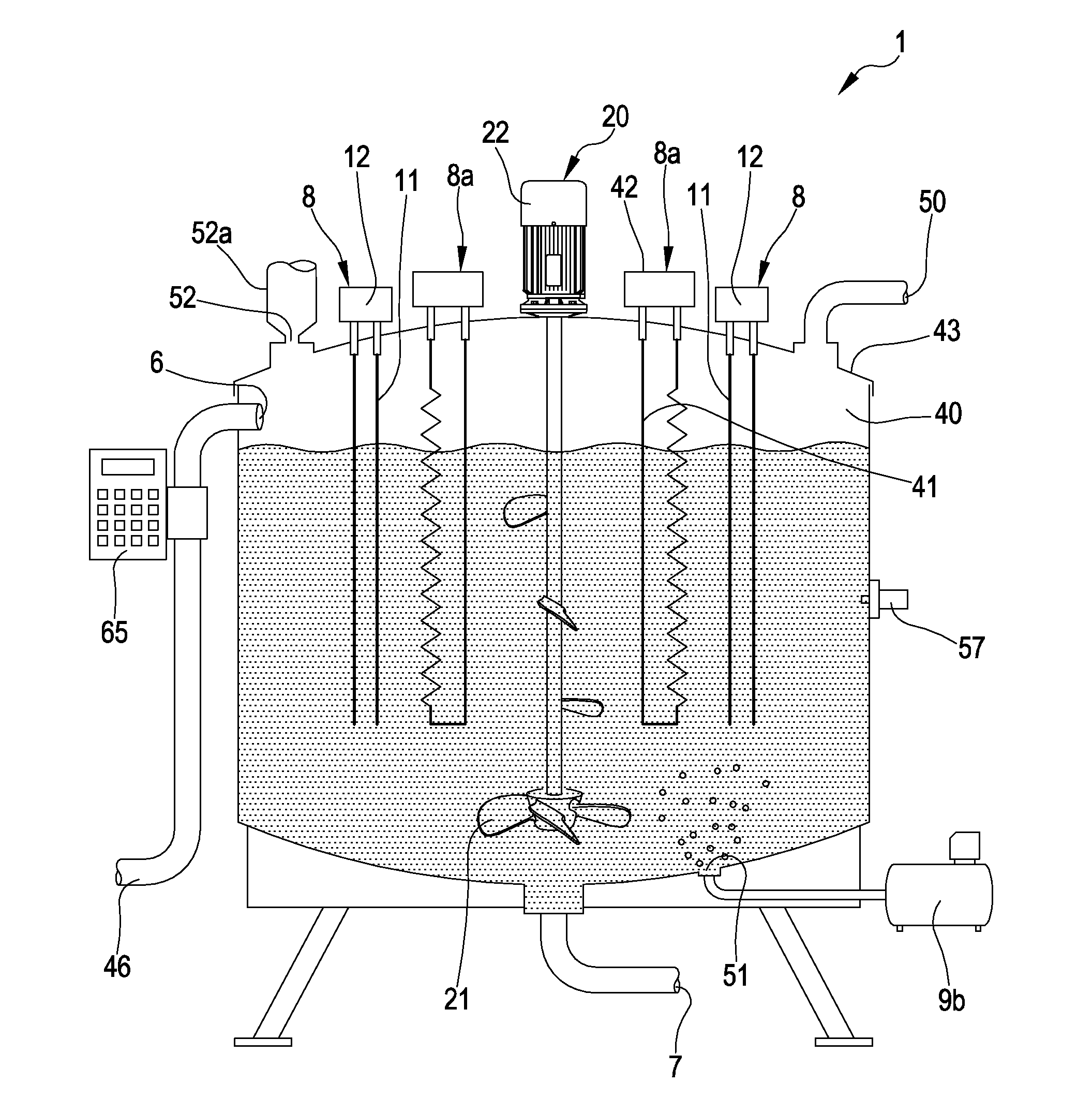 Method and apparatus for treating sewage