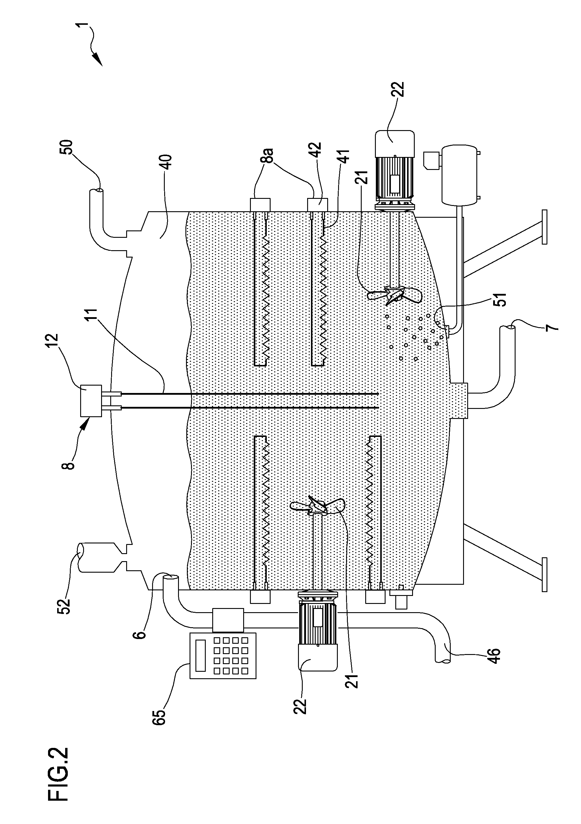 Method and apparatus for treating sewage