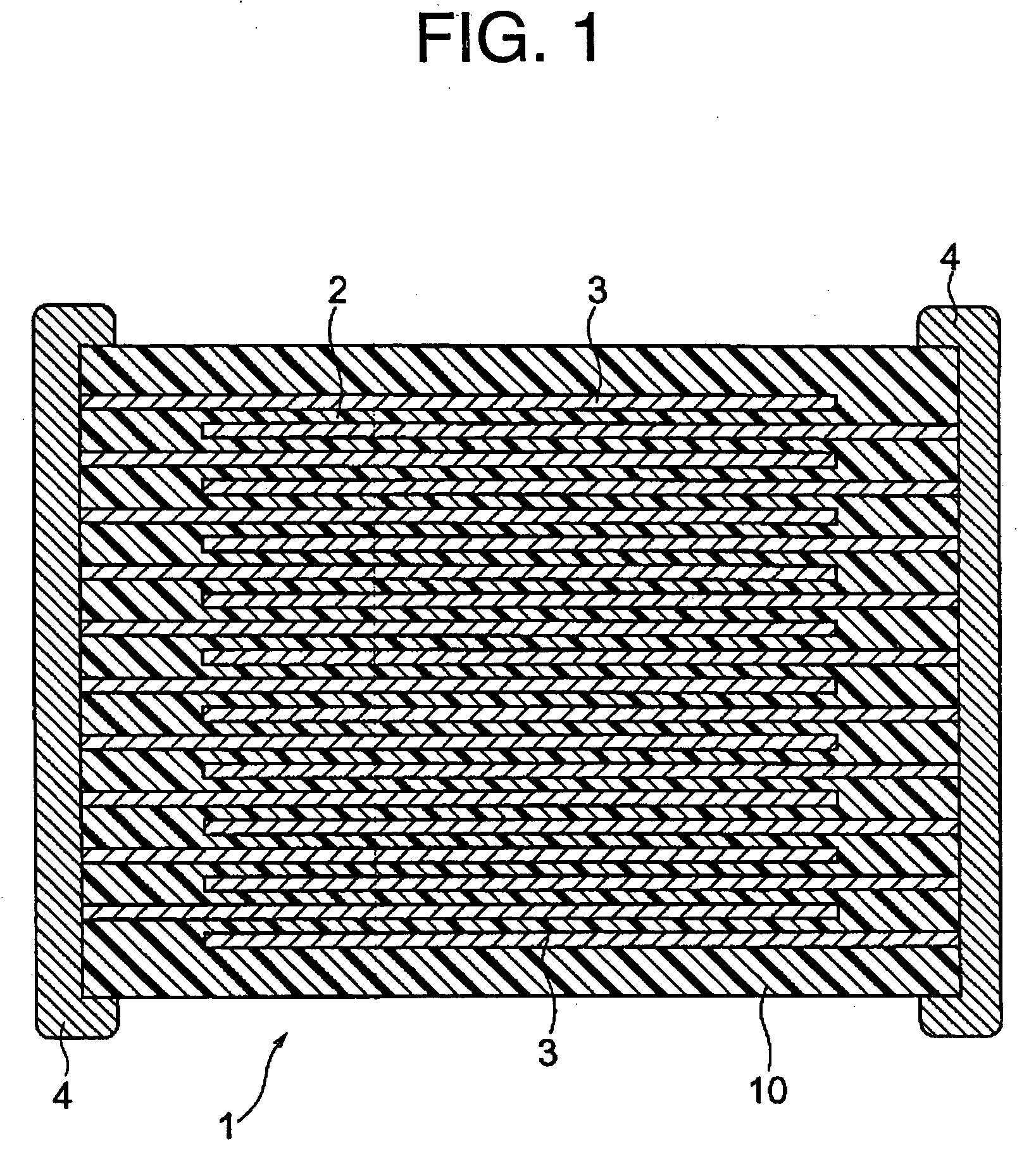 Ceramic electronic device and production method thereof
