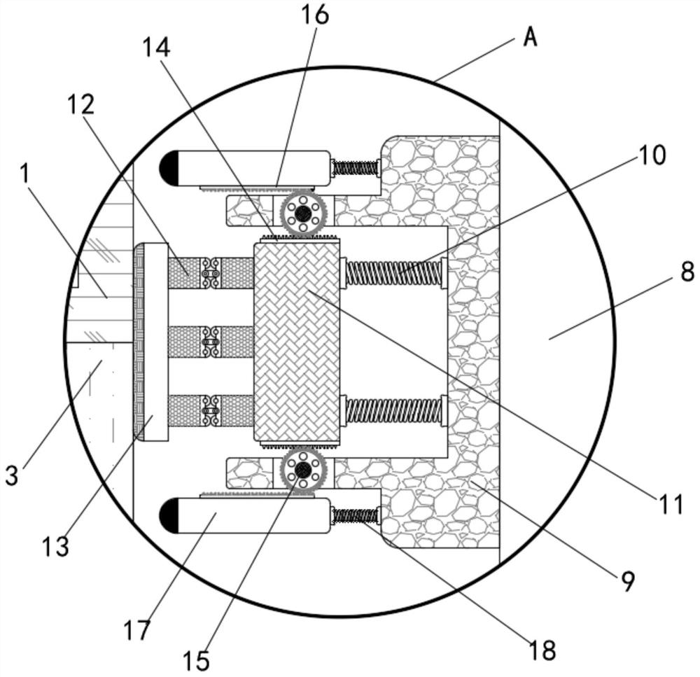 Effective anti-collision heat preservation formwork for building