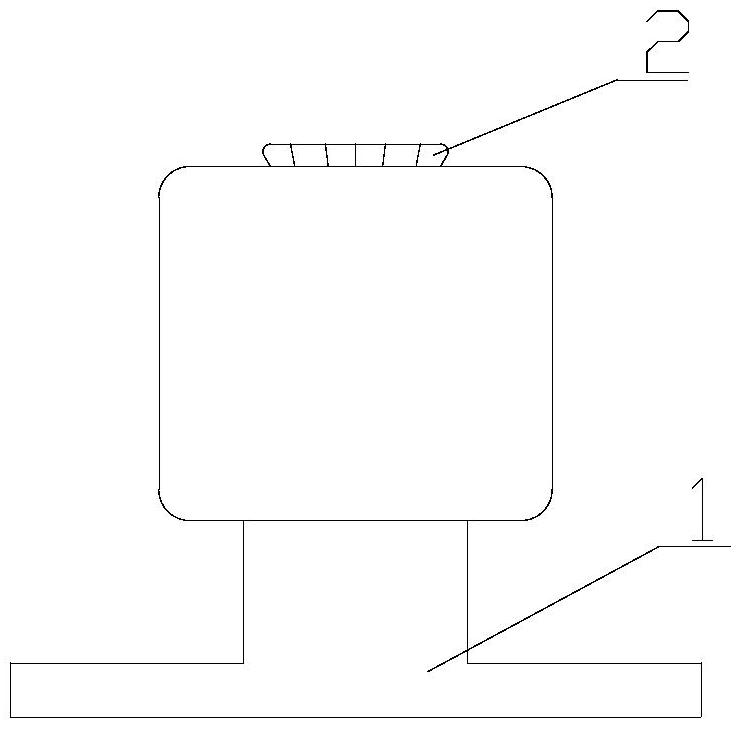 A detonator lock device