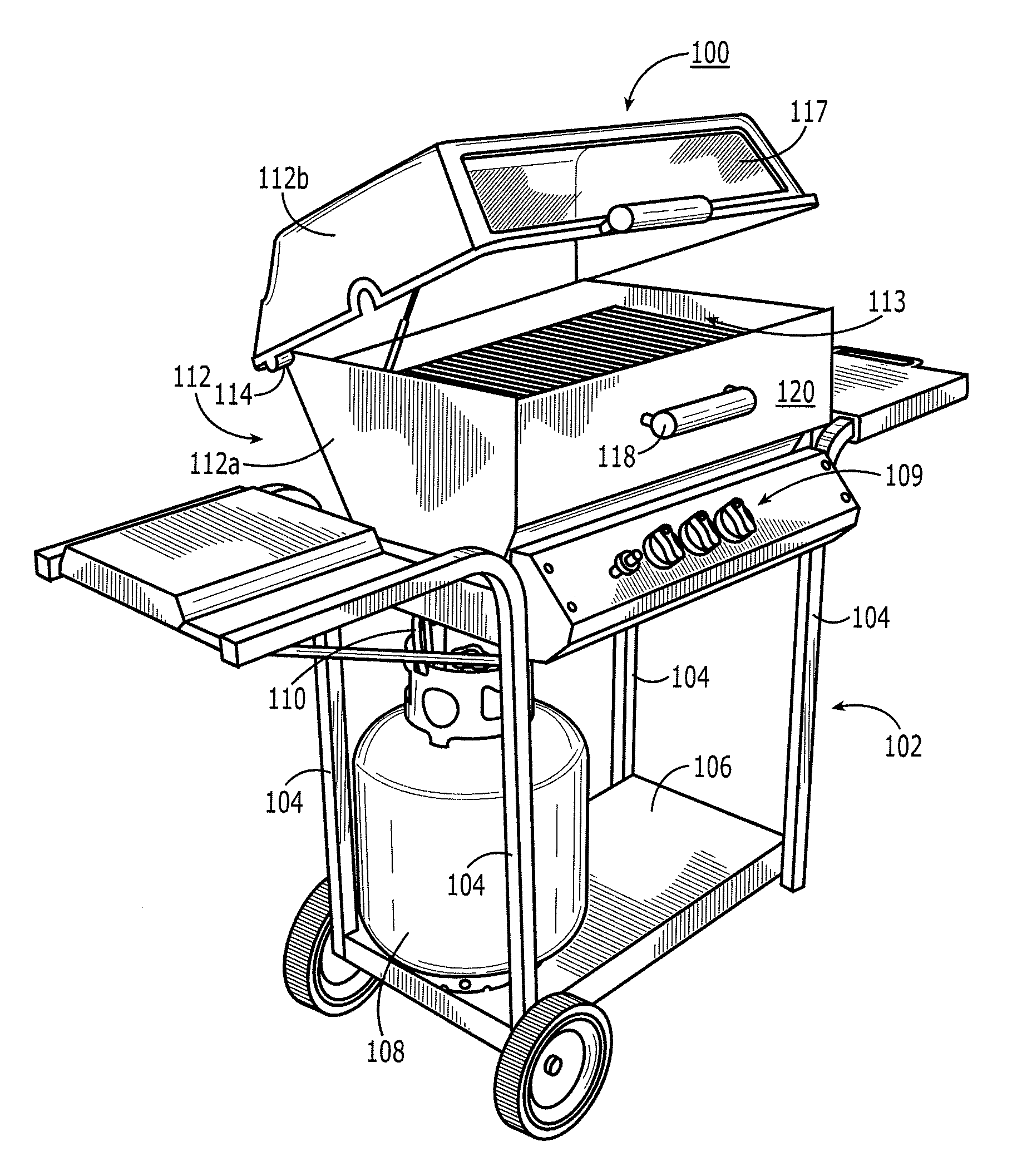 Cooking grill