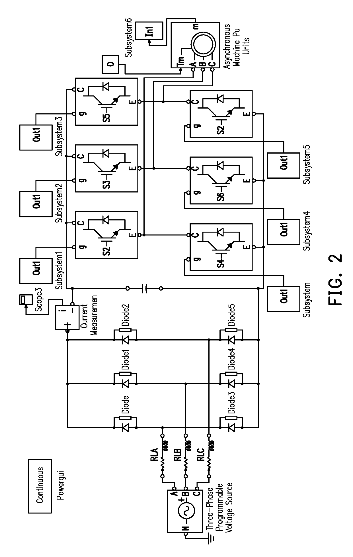 Fault diagnosis method for series hybrid electric vehicle ac/dc converter