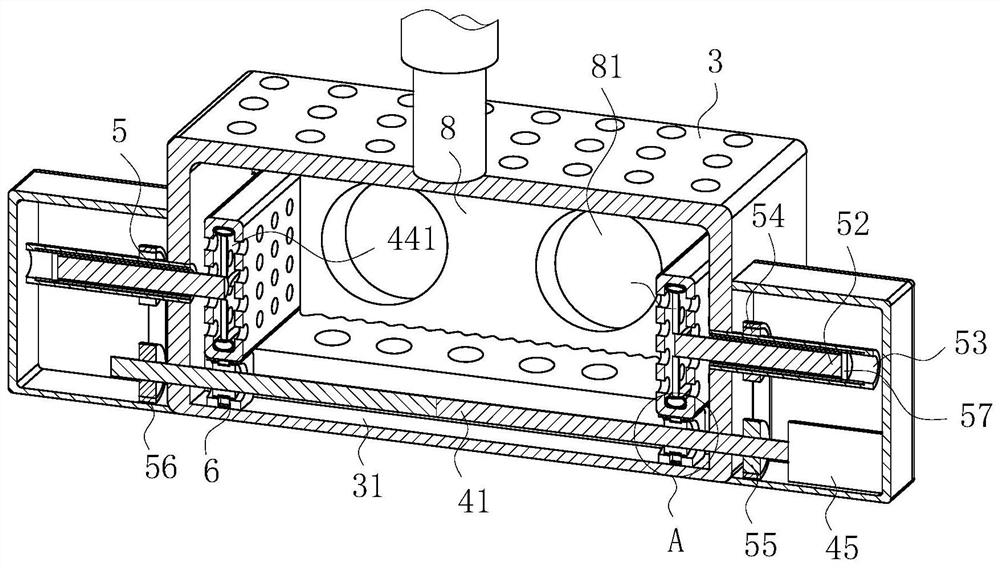 A method of installing a fresh air unit