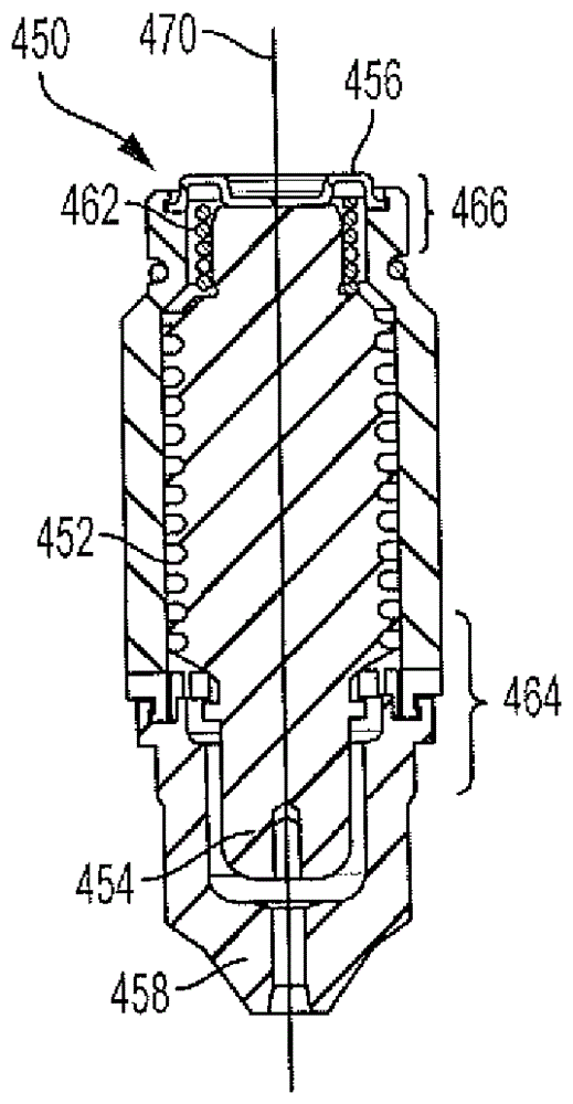 Consumable cartridge for a plasma arc cutting system