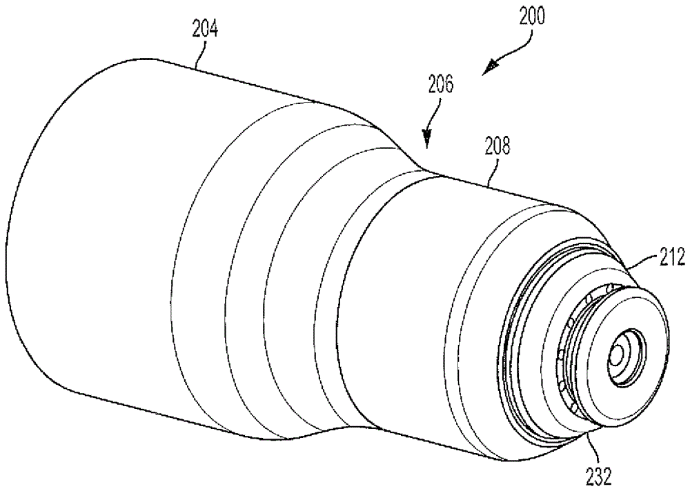 Consumable cartridge for a plasma arc cutting system