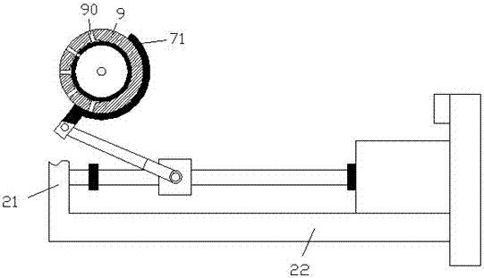 An air conditioner condensate discharge device with led indicator light