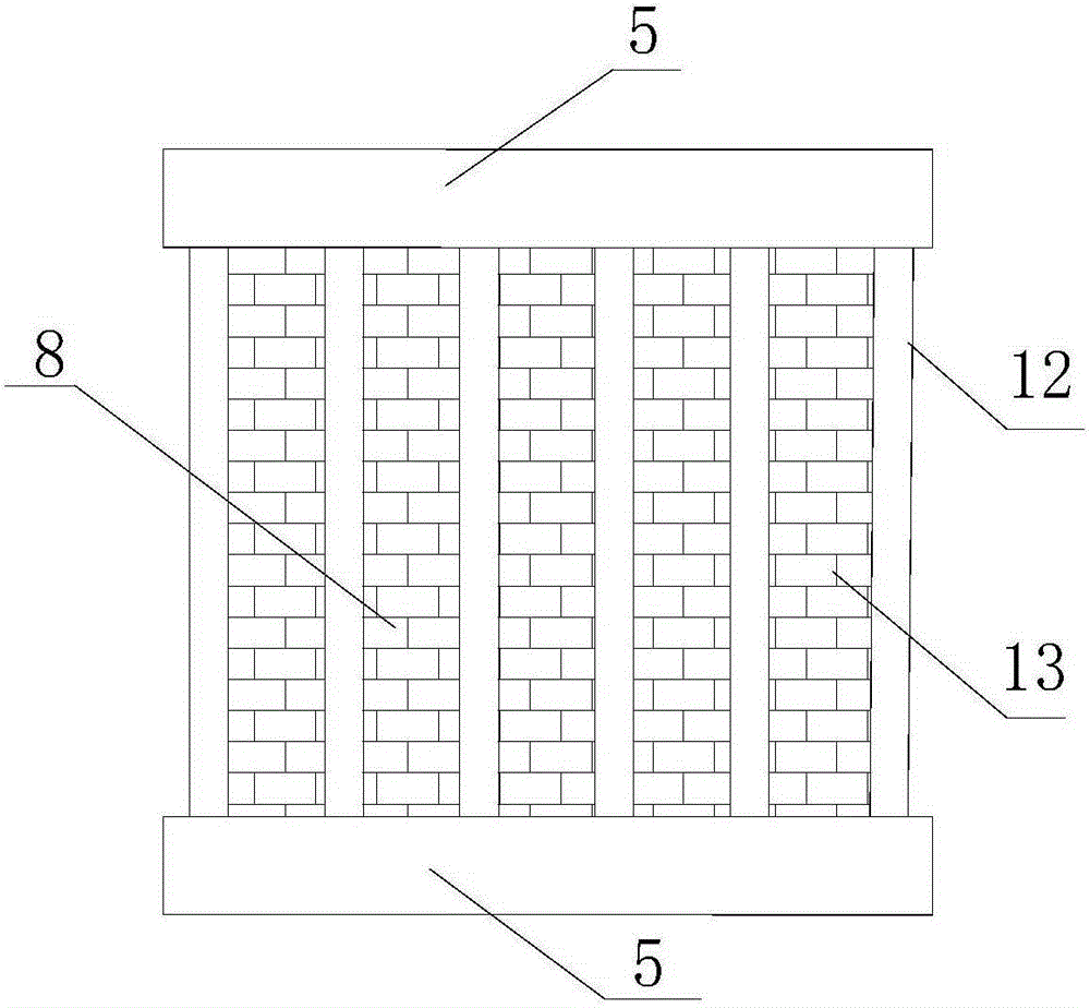 Efficient heat exchanging boiler device