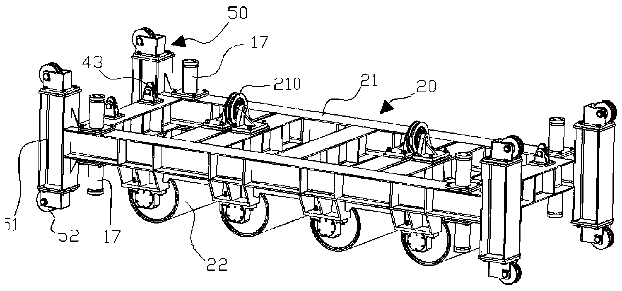 Counter-weight mechanism and vertical loop system