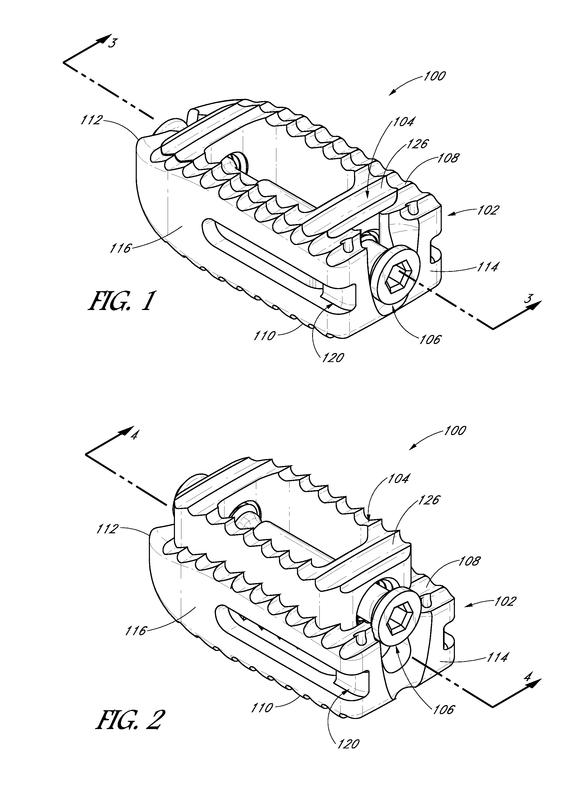 Expandable interbody device