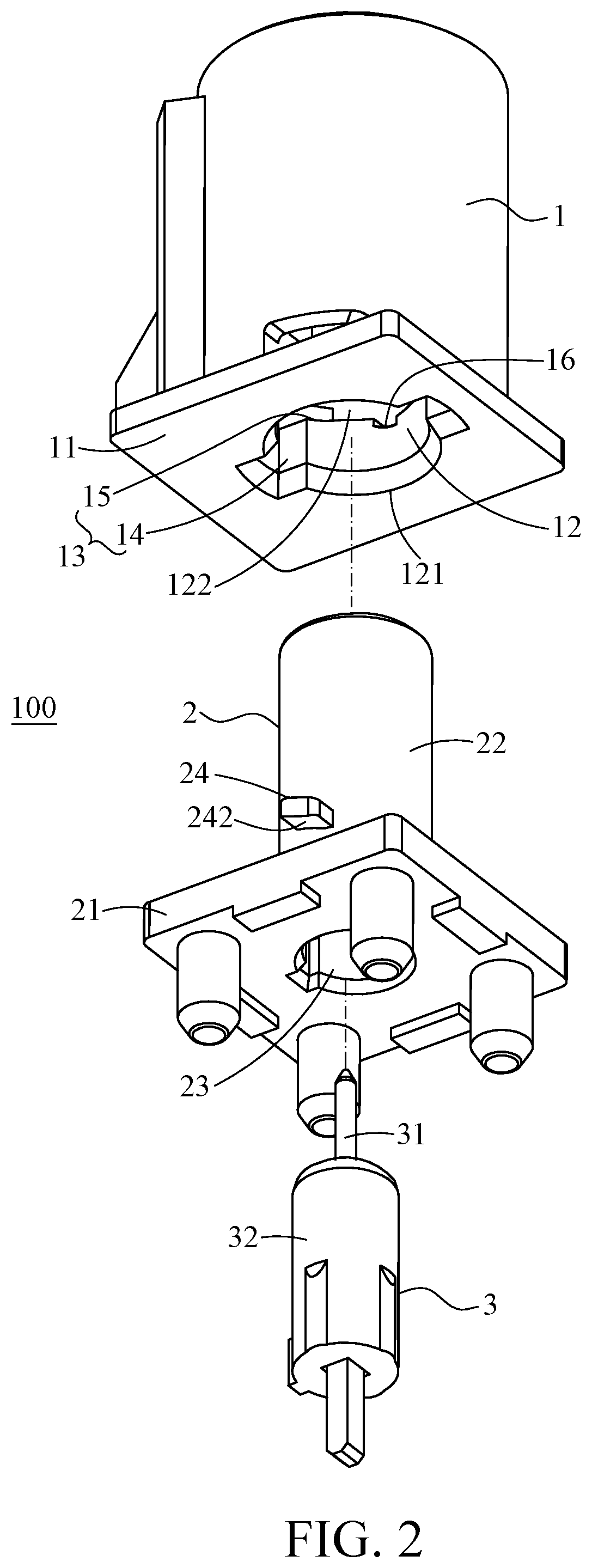 Vehicle electrical connector