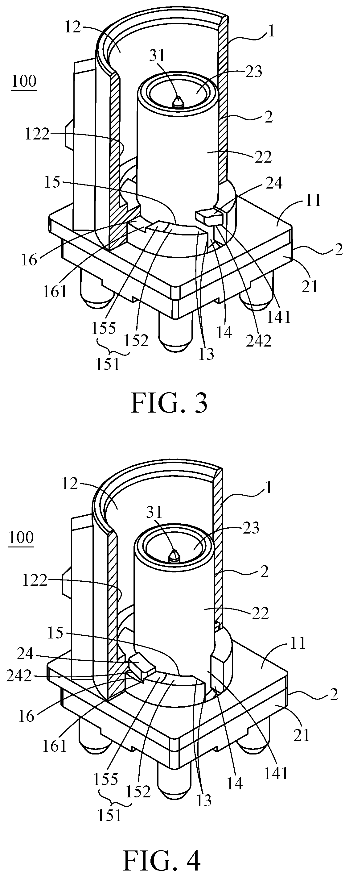 Vehicle electrical connector