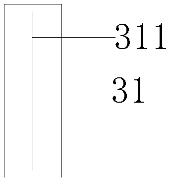 Mobile phone glass AF membrane surface defect detection device and detection method