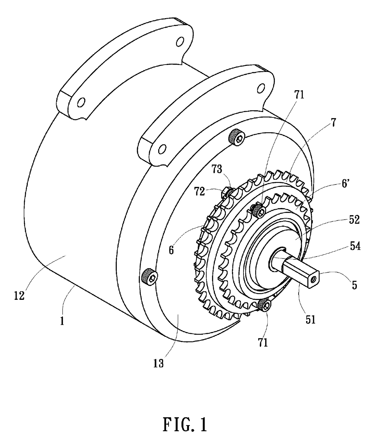 Compound power mechanism and electric bicycle