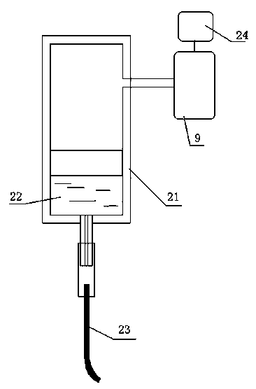 In-vivo remote intrathecal injection method