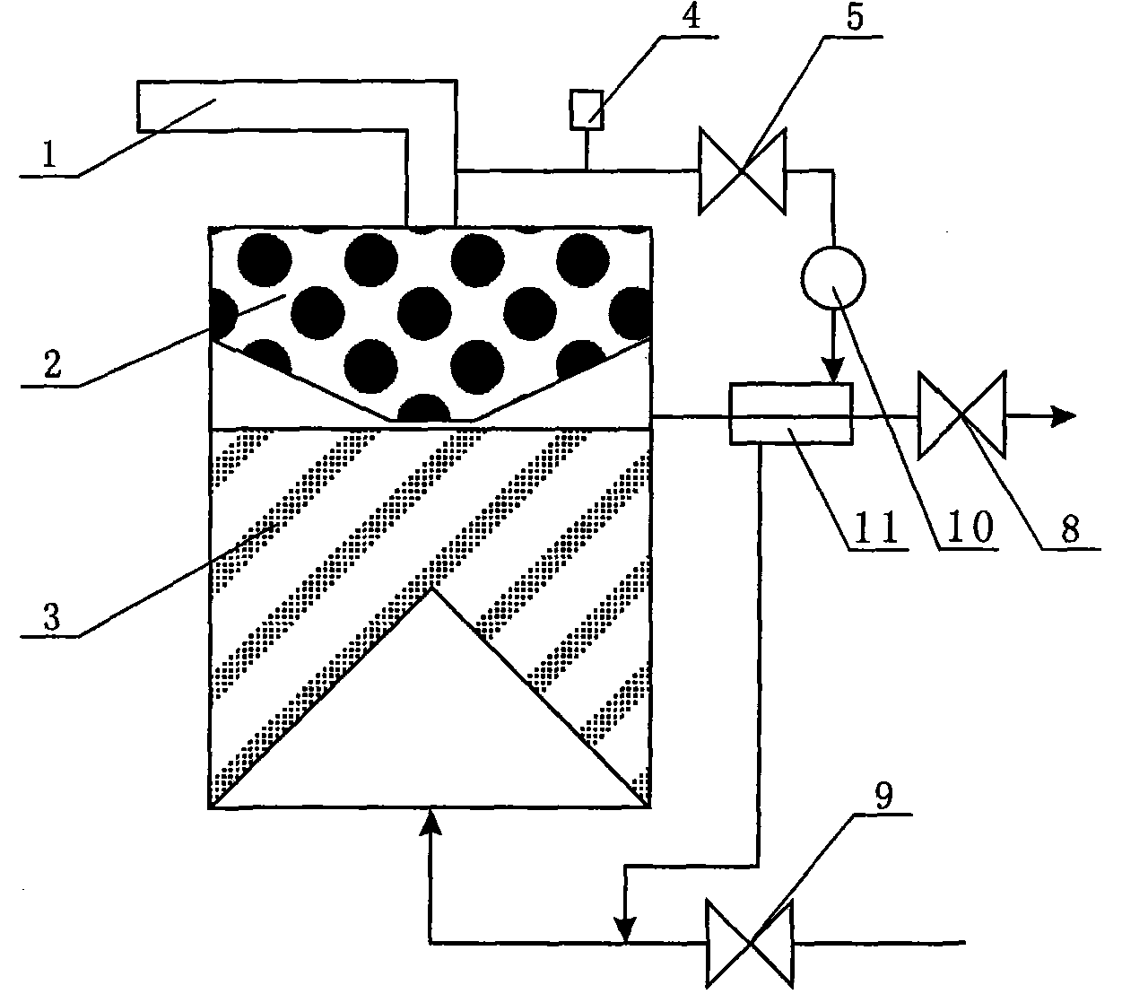 Process for preparing feed gas for synthetic ammonia by two-stage furnace coal gasification taking cold-pressed briquette as raw material