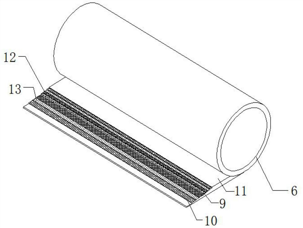 Elastomer modified asphalt waterproof coiled material