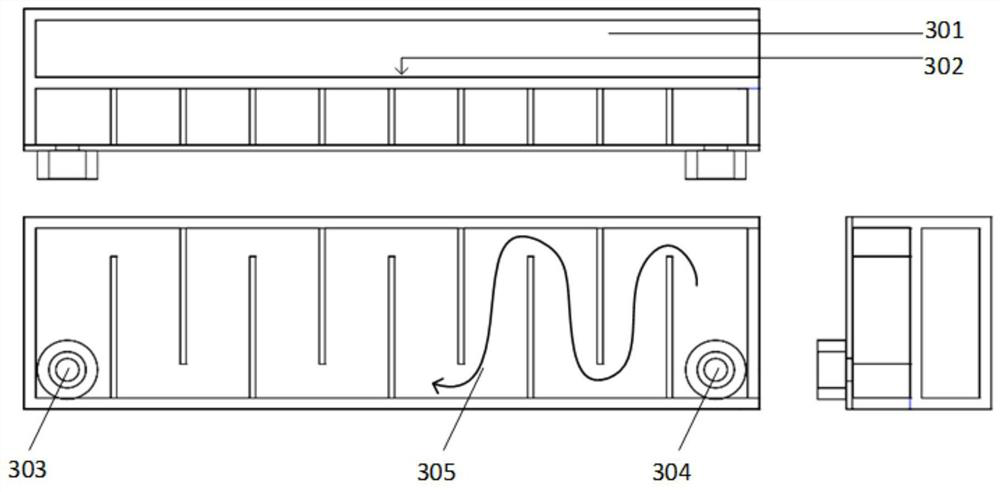 A microwave load for 0-6ghz calorimetric microwave power meter