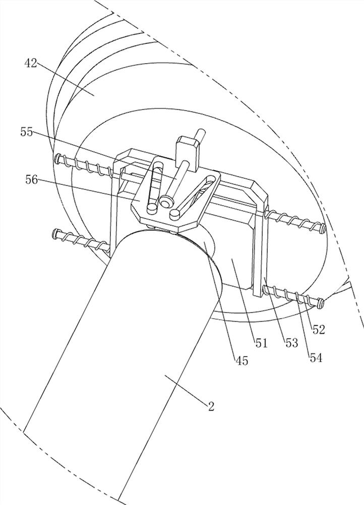 Expandable medicine applying device for anorectal department