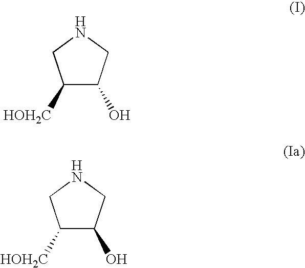 Method for Preparing 3-Hydroxy-4-Hydroxymethyl-Pyrrolidine Compounds