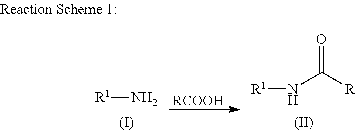 N-acylation of amines