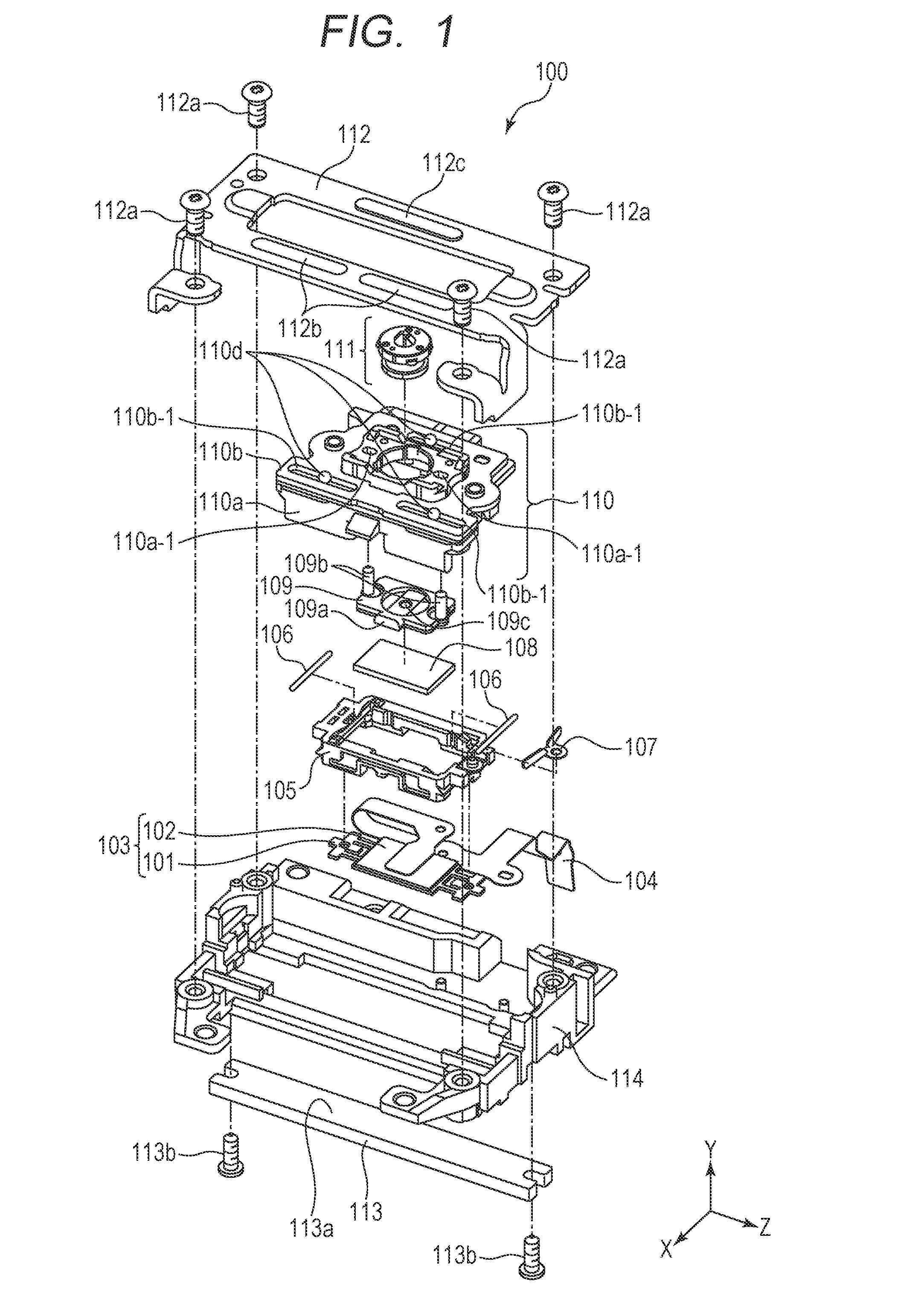 Vibration wave motor