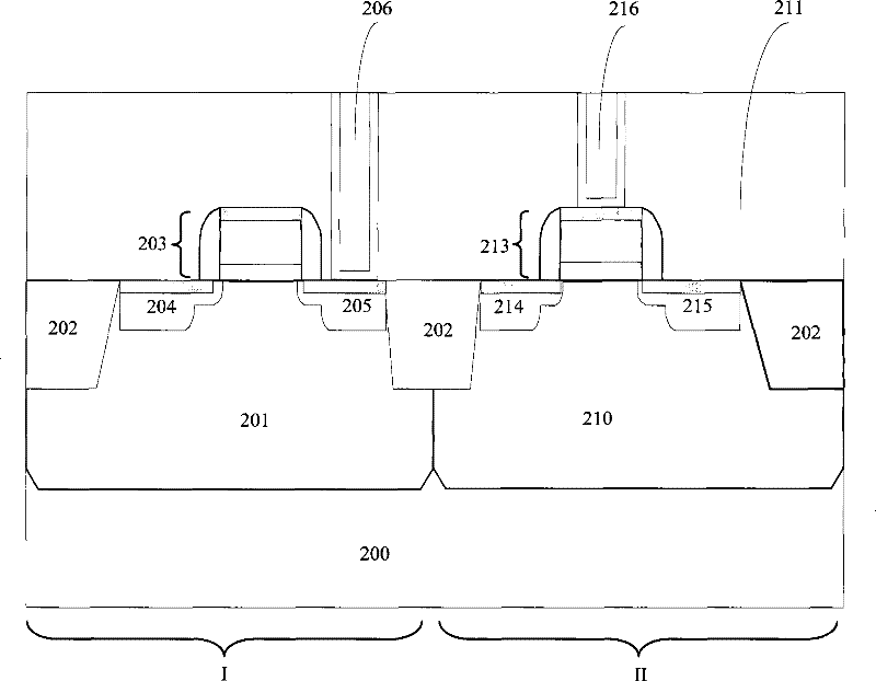 Resistance memory and method for fabricating integrated circuit with same