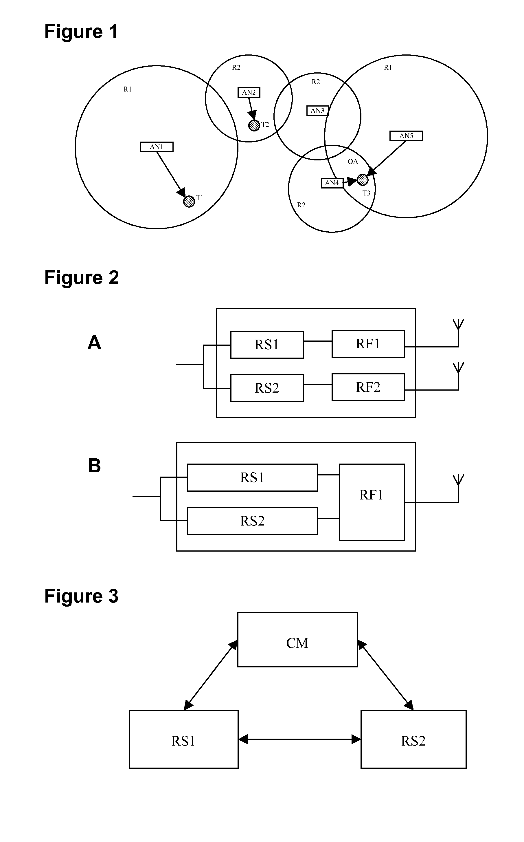 Method and system for radio access technology monitoring in a wireless communications system