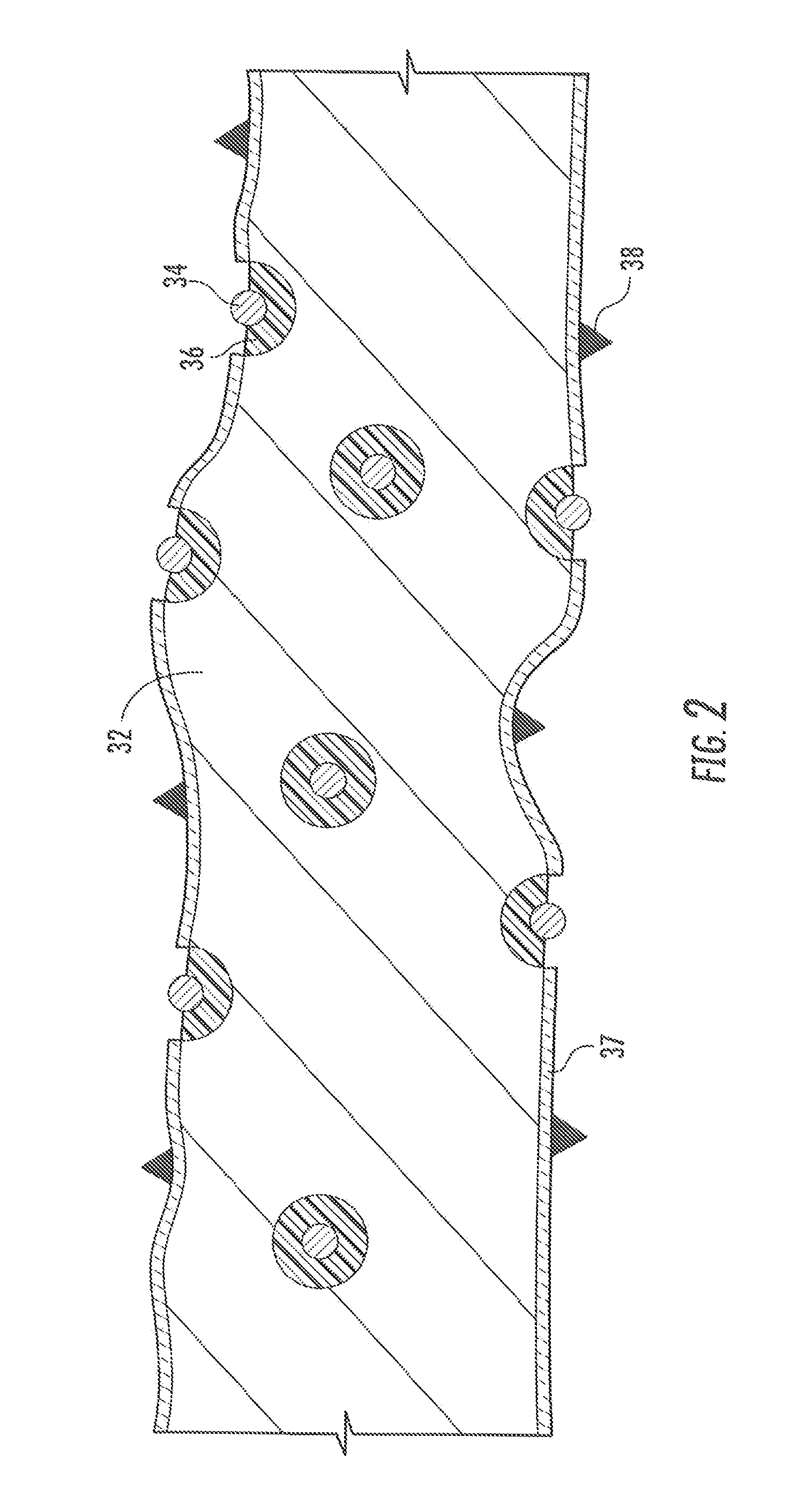 Filter Element Comprising Multifunctional Fibrous Smoke-Altering Material