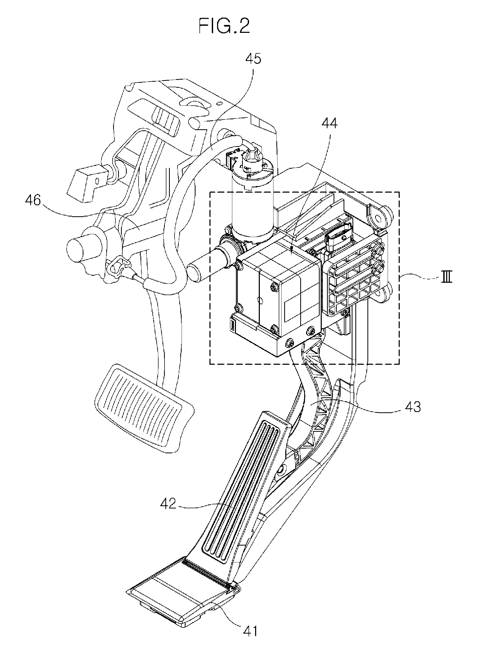 Driver state detection system and method with accelerator pedal control function